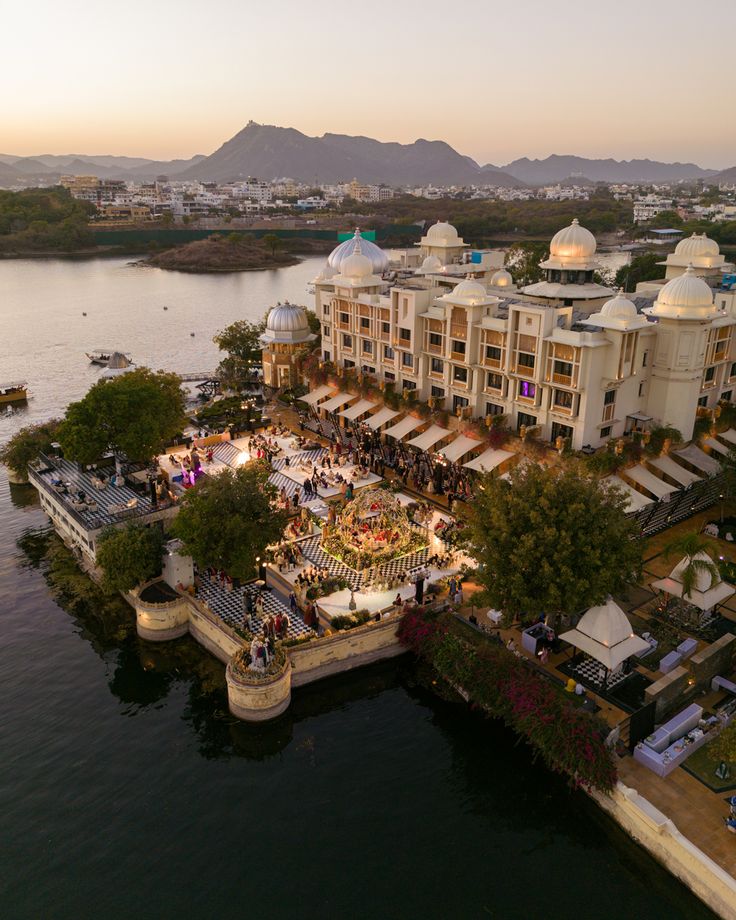 Aerial Udaipur