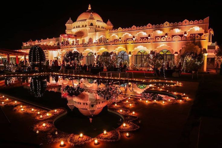 Udaipur Lake Palace Wedding